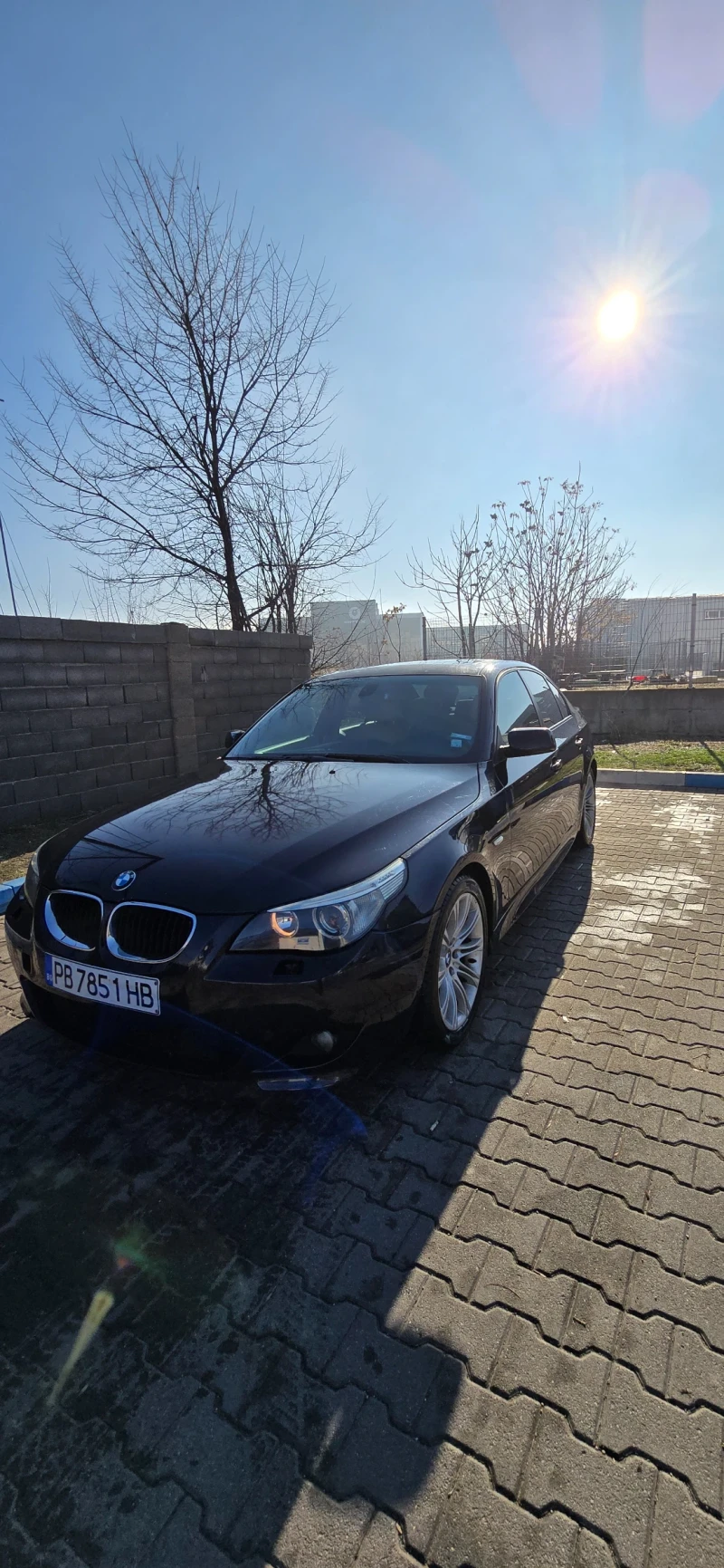 BMW 520 Е60, снимка 3 - Автомобили и джипове - 48520007