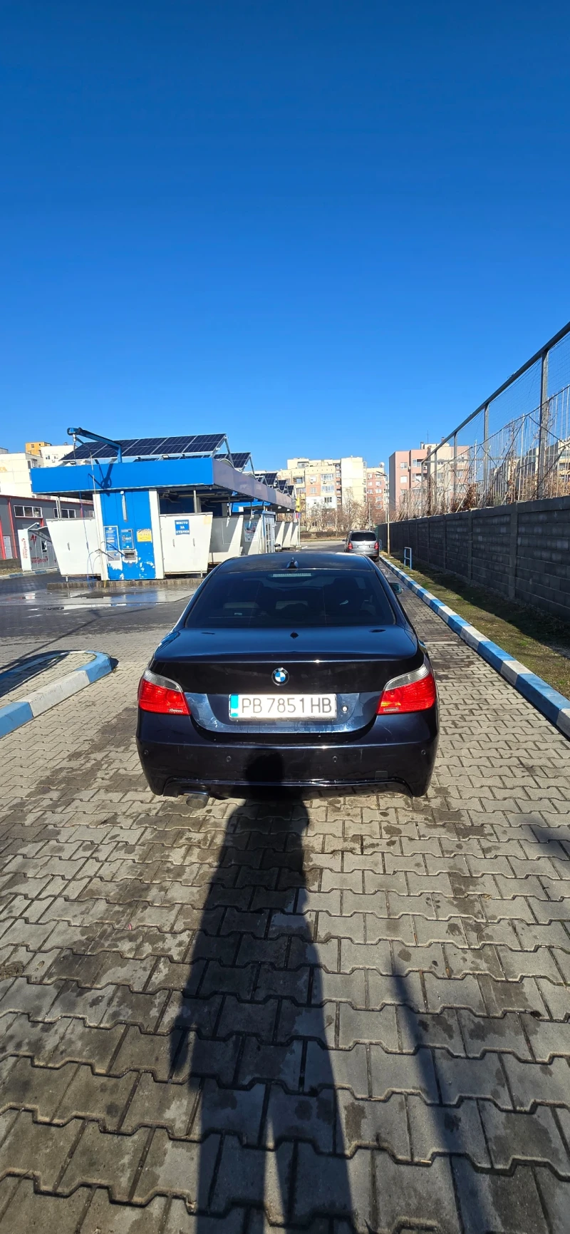 BMW 520 Е60, снимка 6 - Автомобили и джипове - 48520007