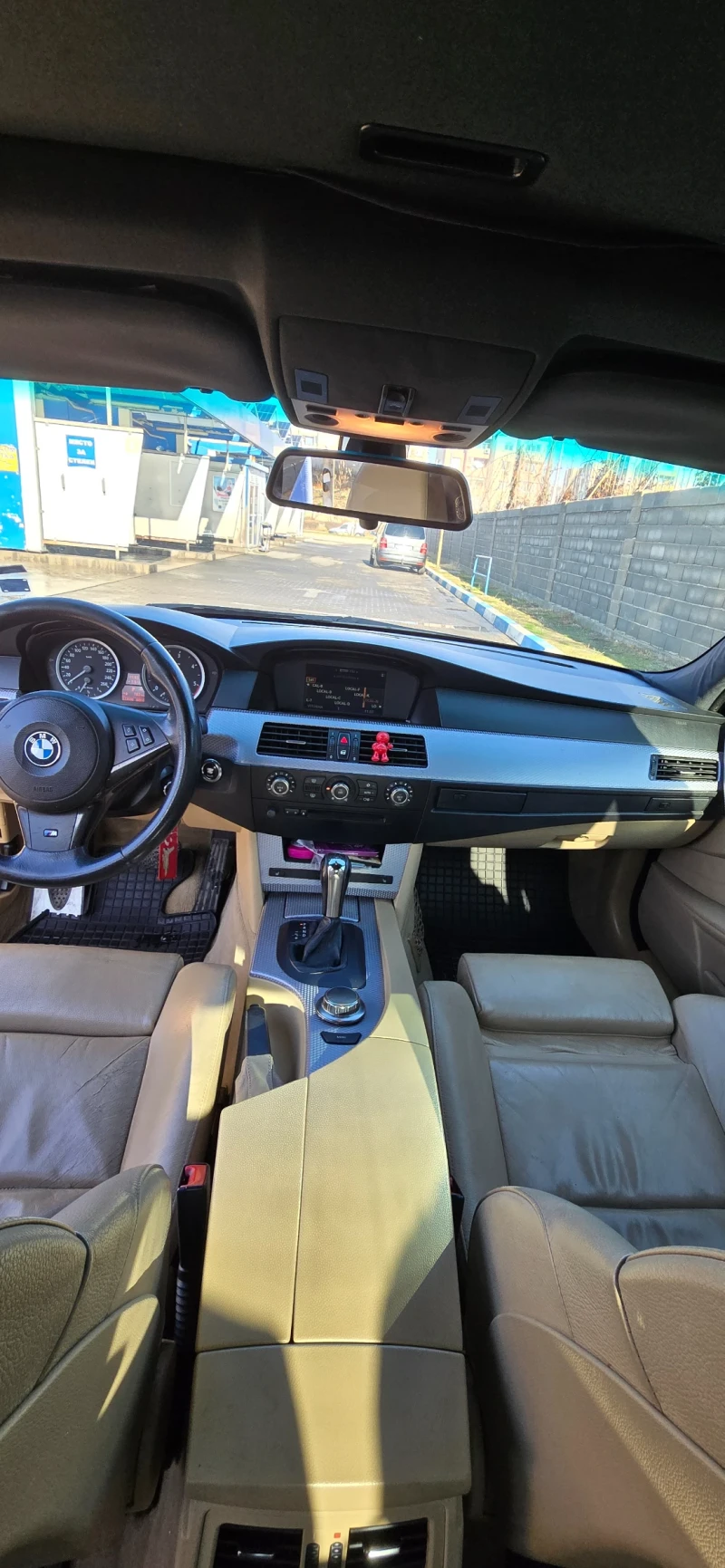 BMW 520 Е60, снимка 8 - Автомобили и джипове - 48520007