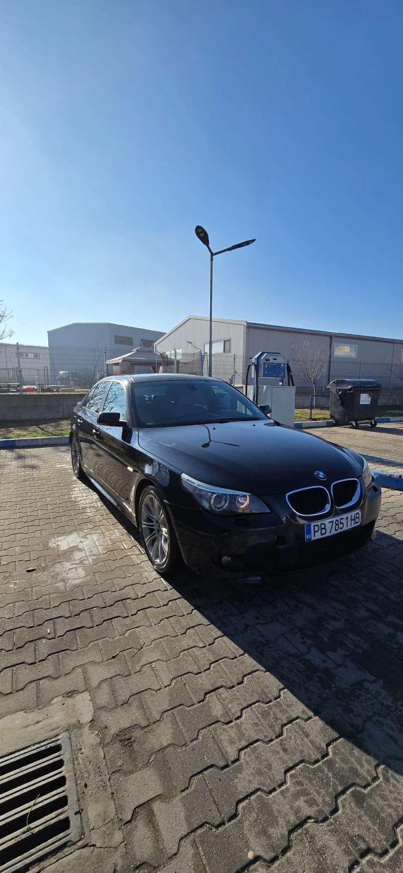 BMW 520 Е60, снимка 4 - Автомобили и джипове - 48520007