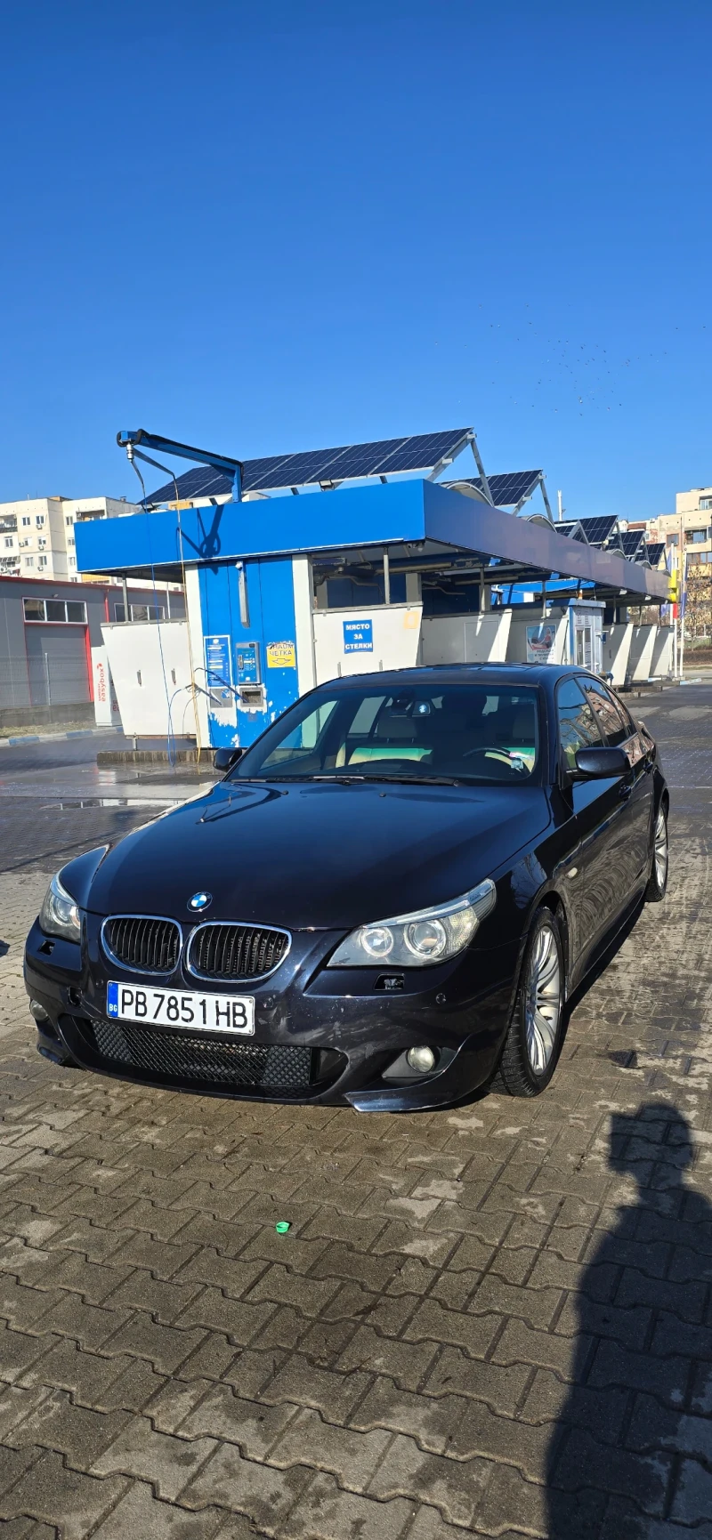 BMW 520 Е60, снимка 2 - Автомобили и джипове - 49002688