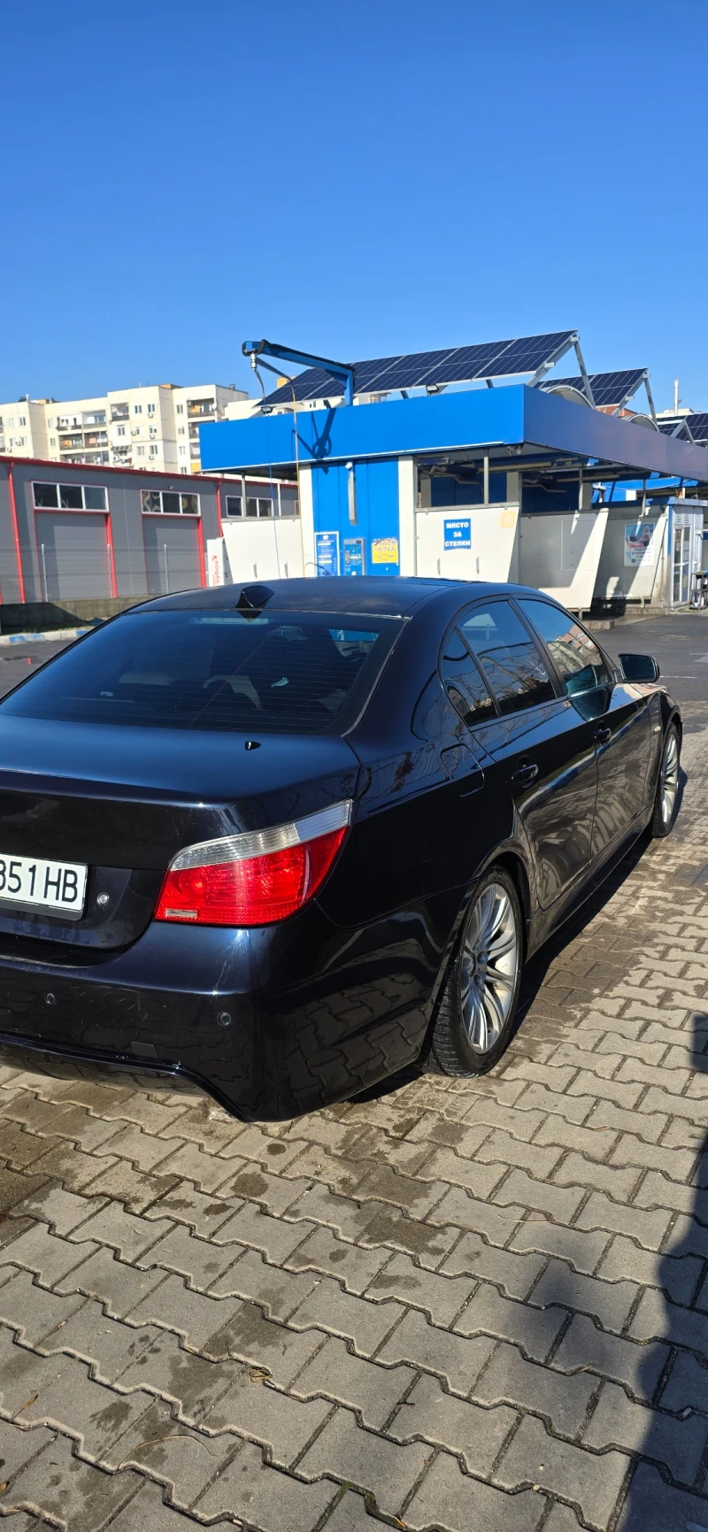 BMW 520 Е60, снимка 5 - Автомобили и джипове - 49002688