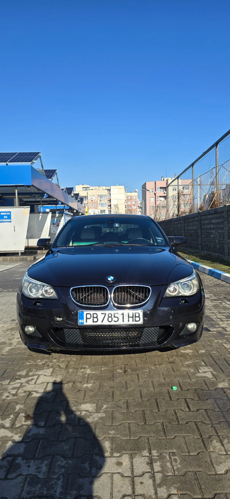 BMW 520 Е60, снимка 1 - Автомобили и джипове - 49002688