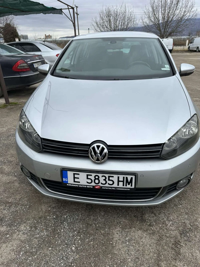 VW Golf 6, снимка 1 - Автомобили и джипове - 48545673