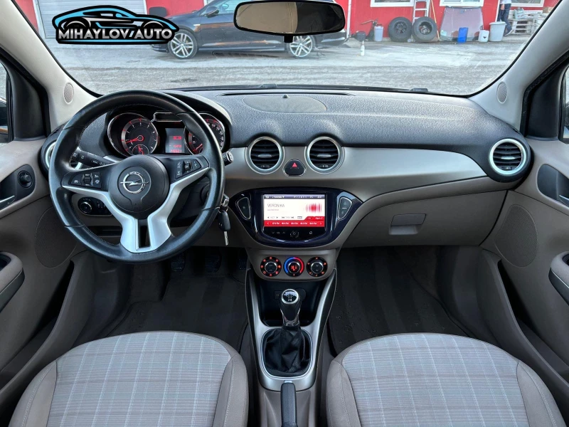 Opel Adam 1.2i КАТО НОВА, снимка 11 - Автомобили и джипове - 48549169