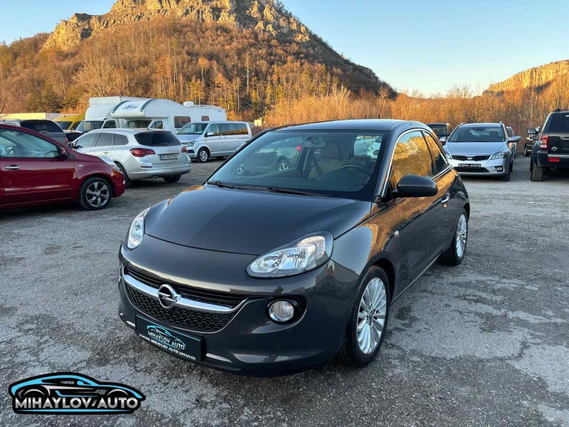 Opel Adam 1.2i КАТО НОВА, снимка 7 - Автомобили и джипове - 48549169