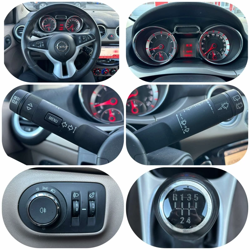 Opel Adam 1.2i КАТО НОВА, снимка 13 - Автомобили и джипове - 48549169