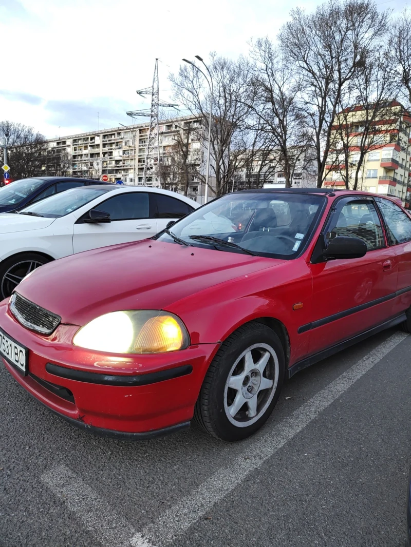 Honda Civic 1.4S 90коня, снимка 2 - Автомобили и джипове - 48549406