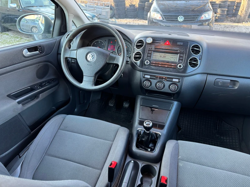 VW Golf Plus 1.9TDI-105ks, снимка 9 - Автомобили и джипове - 48620327