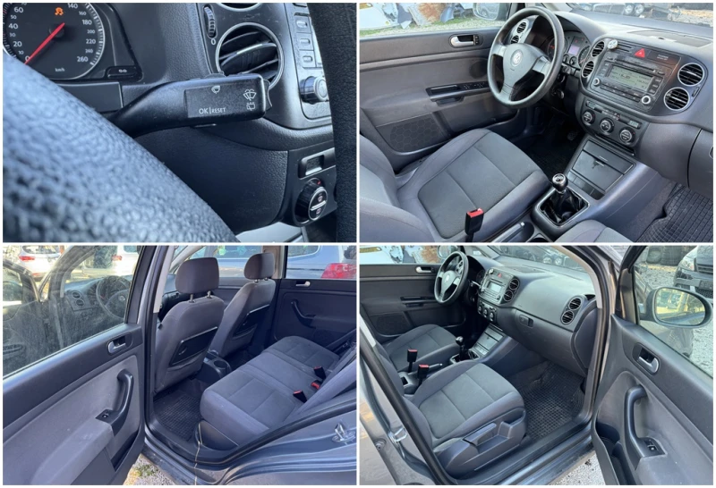 VW Golf Plus 1.9TDI-105ks, снимка 17 - Автомобили и джипове - 48620327