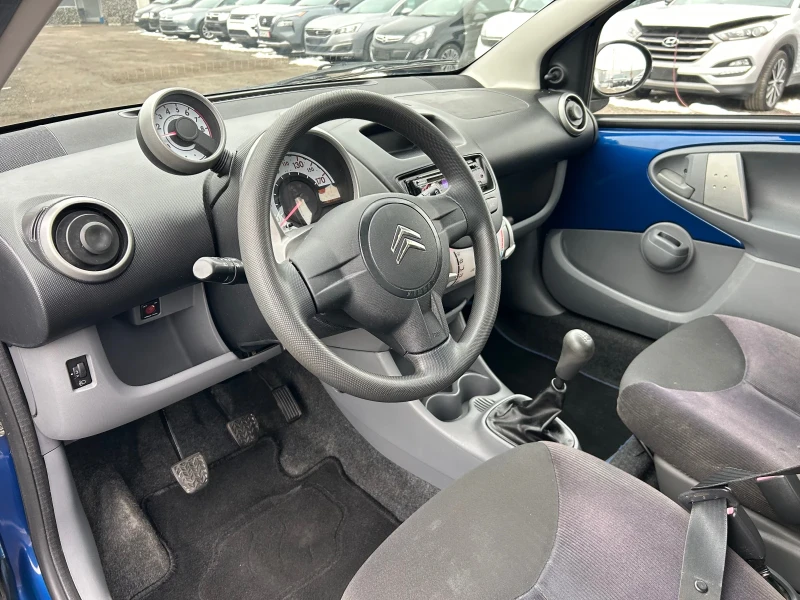 Citroen C1 4вр.* Euro4* Уникат* Toyota, снимка 9 - Автомобили и джипове - 48790293