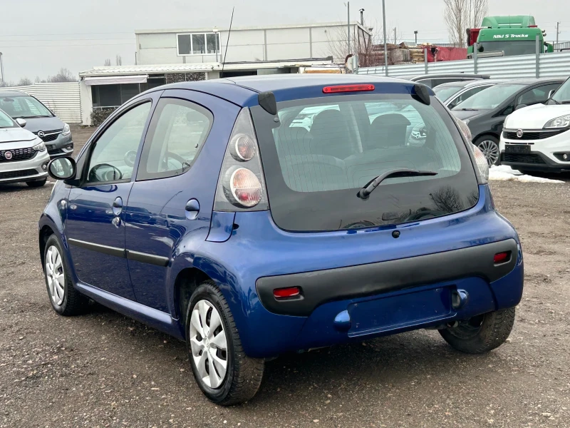 Citroen C1 4вр.* Euro4* Уникат* Toyota, снимка 4 - Автомобили и джипове - 48790293