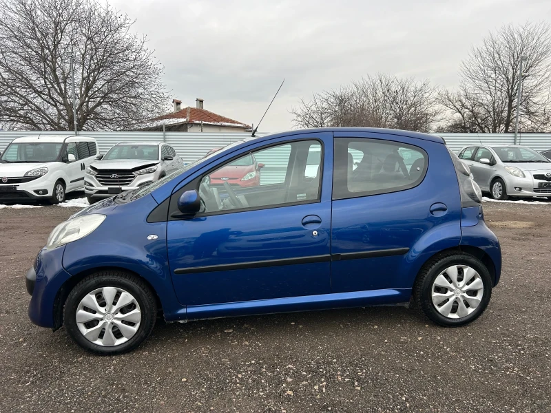 Citroen C1 4вр.* Euro4* Уникат* Toyota, снимка 3 - Автомобили и джипове - 48790293