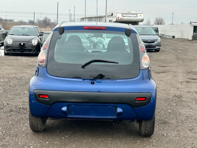 Citroen C1 4вр.* Euro4* Уникат* Toyota, снимка 5 - Автомобили и джипове - 48790293