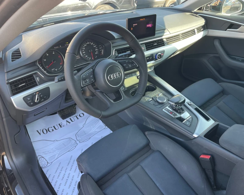 Audi A5 2.0TDI/190H.P.* 137000KM, снимка 11 - Автомобили и джипове - 49032971