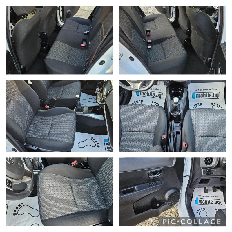 Toyota Yaris 1, 4D-4D* 90кс* 2014г* 4 ВРАТИ* НАВИГАЦИЯ* ПЕРФЕКТ, снимка 16 - Автомобили и джипове - 49152454