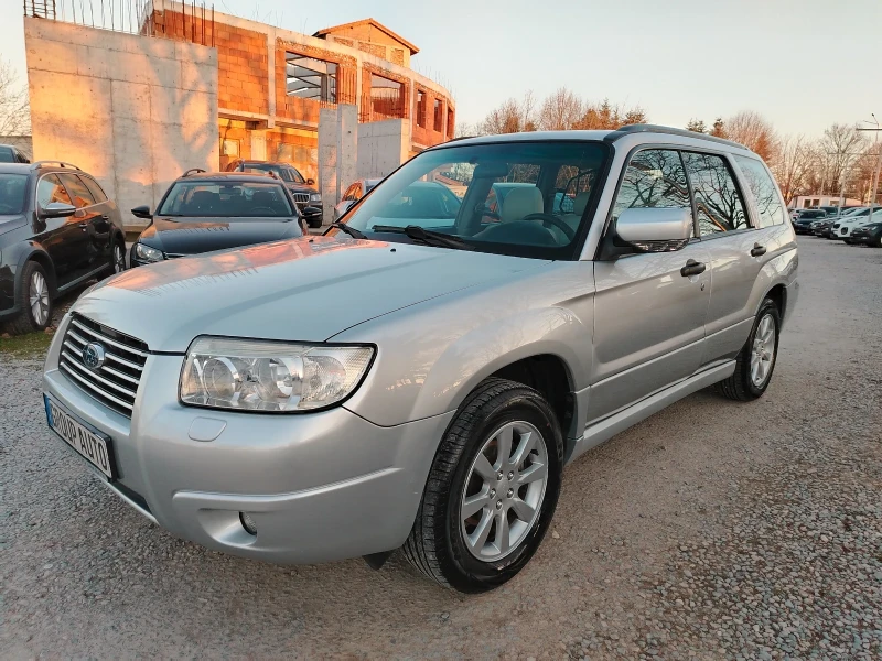 Subaru Forester 2.0i-158к.с/ГАЗОВ ИНЖЕКЦИОН/КОЖА/ПАНОРАМА!!! , снимка 3 - Автомобили и джипове - 49564229