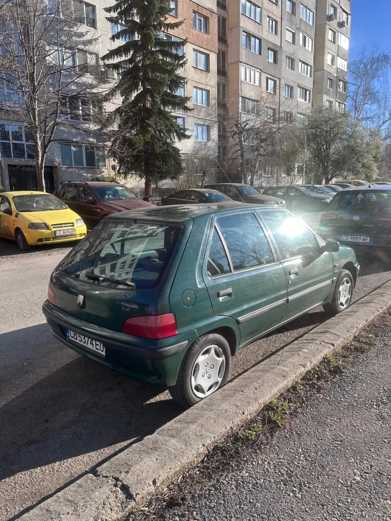 Peugeot 106 1.1i 60к.с. (ГАЗ) , снимка 3 - Автомобили и джипове - 49587550