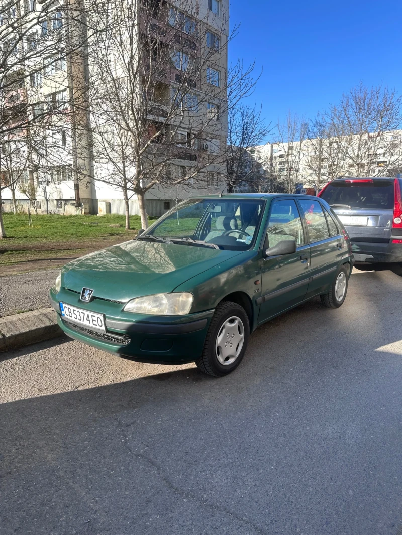 Peugeot 106 1.1i 60к.с. (ГАЗ) , снимка 1 - Автомобили и джипове - 49587550