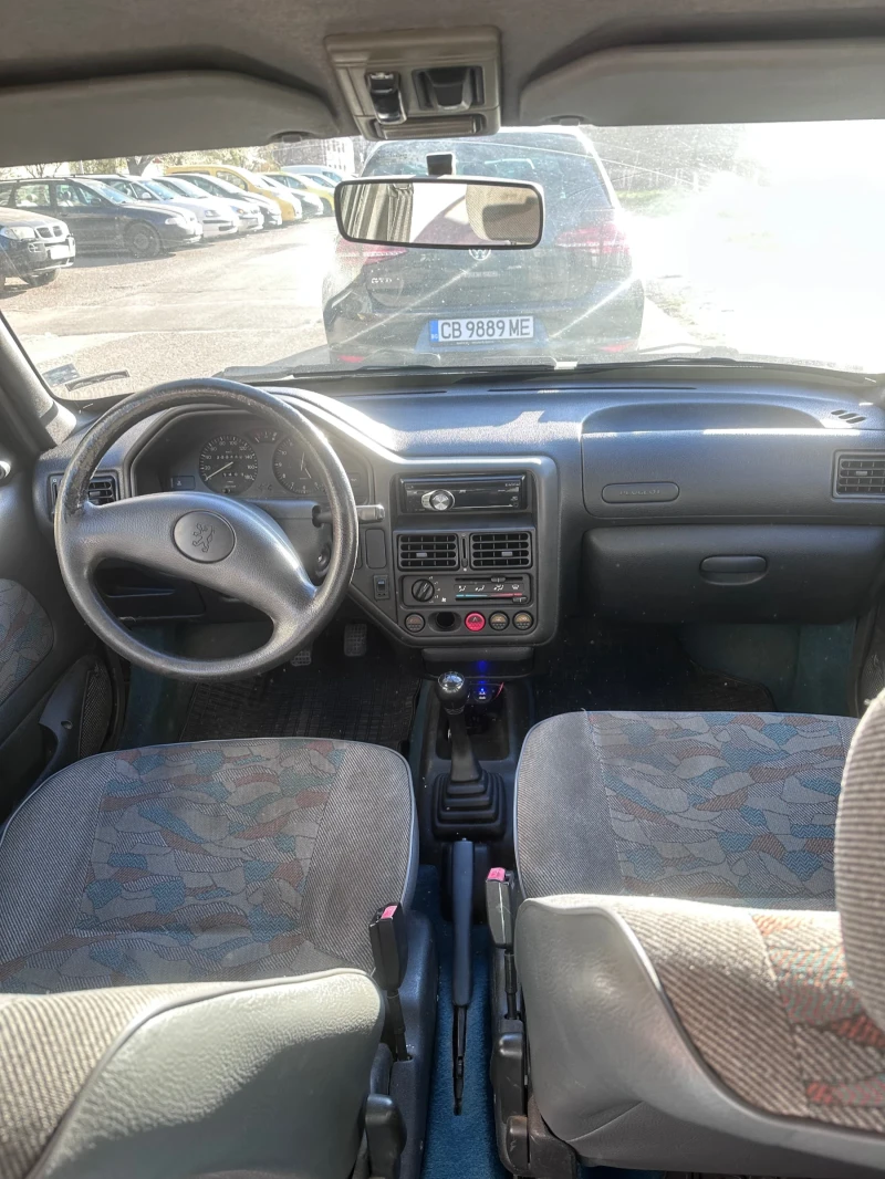 Peugeot 106 1.1i 60к.с. (ГАЗ) , снимка 7 - Автомобили и джипове - 49587550