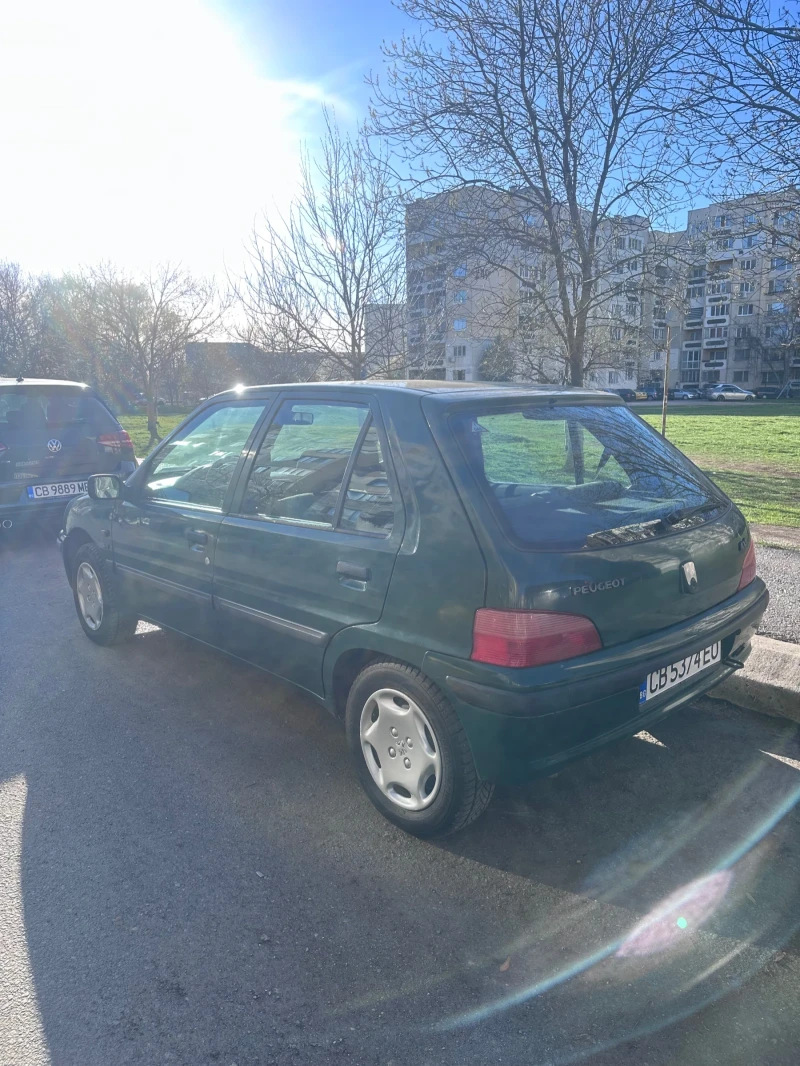 Peugeot 106 1.1i 60к.с. (ГАЗ) , снимка 4 - Автомобили и джипове - 49587550