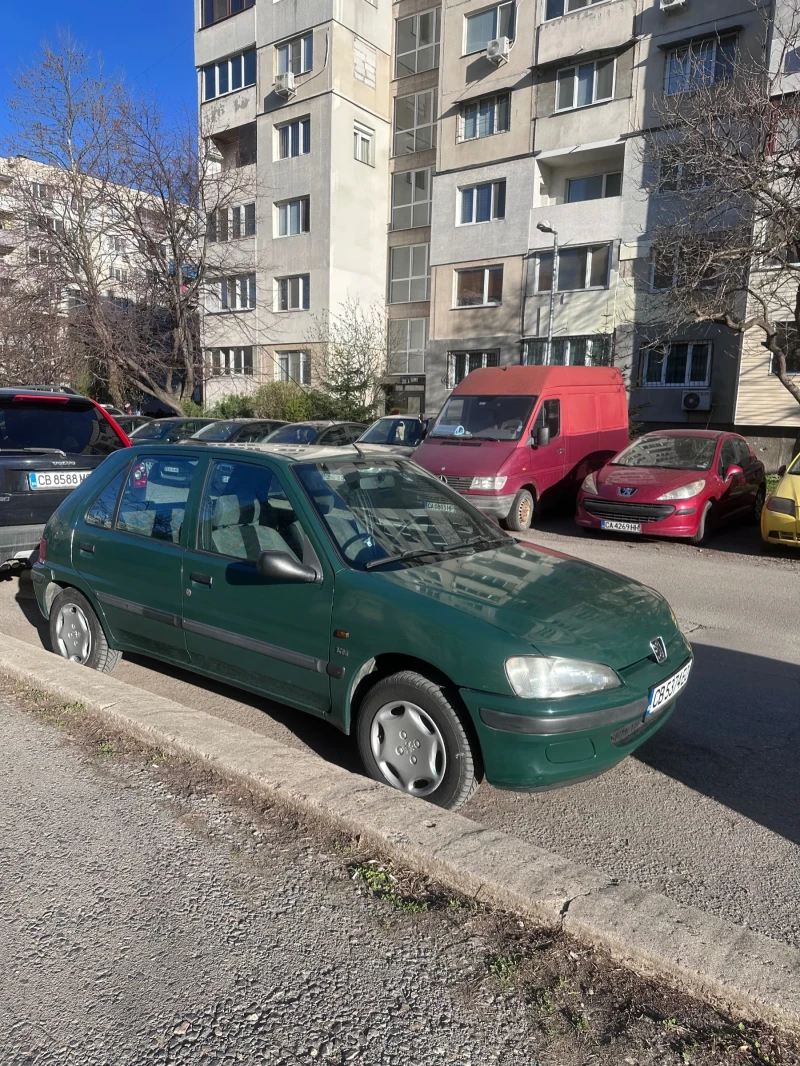 Peugeot 106 1.1i 60к.с. (ГАЗ) , снимка 2 - Автомобили и джипове - 49587550