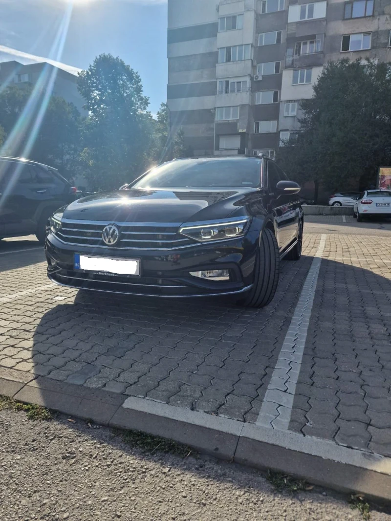 VW Passat r-line