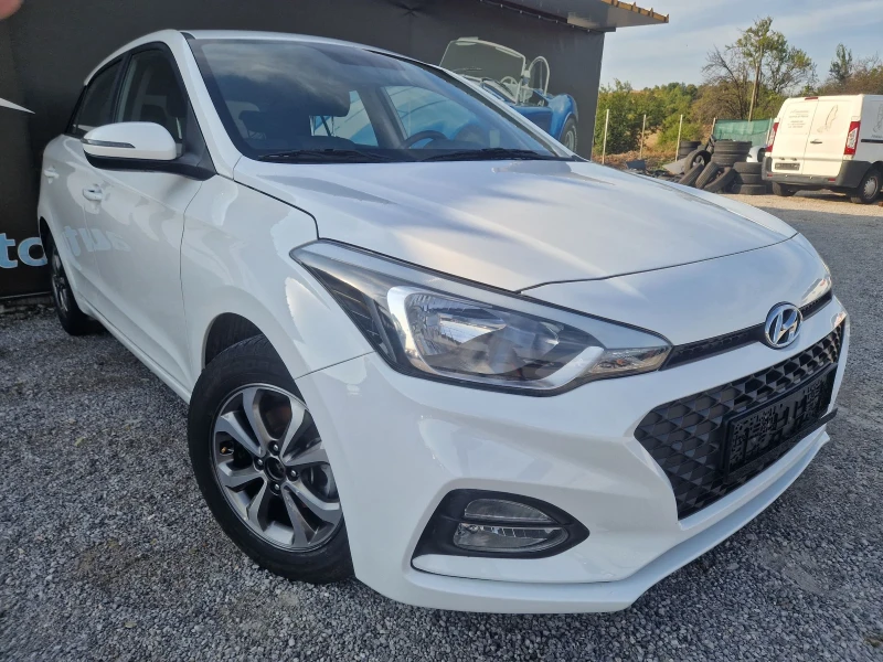 Hyundai I20 1.2i LPG Navi , снимка 3 - Автомобили и джипове - 51630078