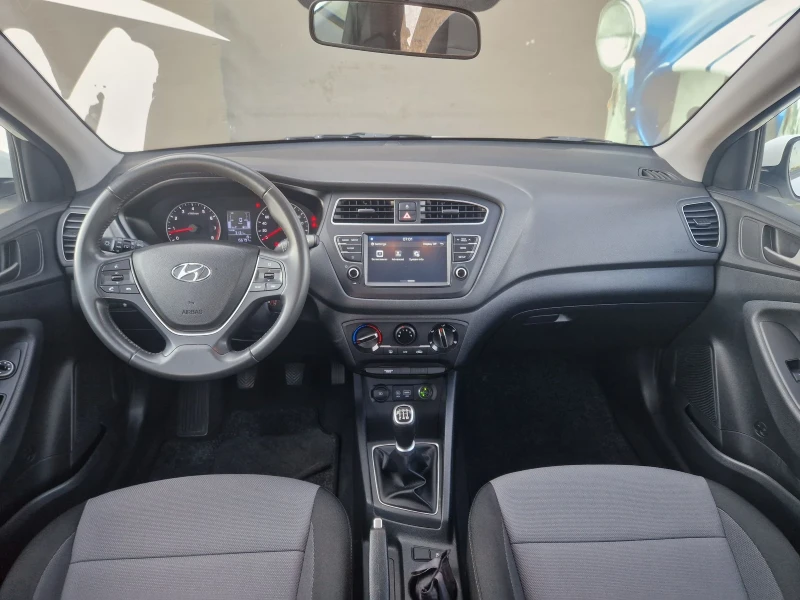 Hyundai I20 1.2i LPG Navi , снимка 10 - Автомобили и джипове - 51630078