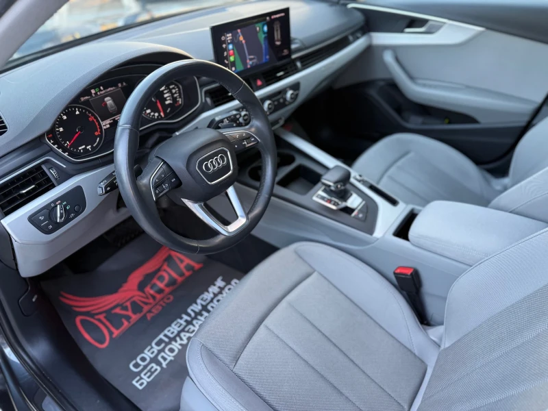 Audi A4 40TDI 190ps. QUATTRO, СОБСТВЕН ЛИЗИНГ/БАРТЕР, снимка 6 - Автомобили и джипове - 51638428