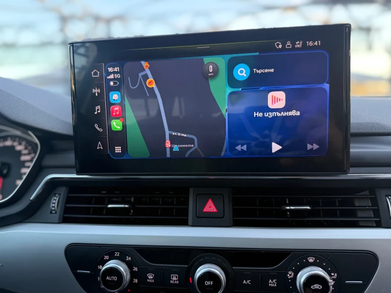 Audi A4 40TDI 190ps. QUATTRO, СОБСТВЕН ЛИЗИНГ/БАРТЕР, снимка 13 - Автомобили и джипове - 51638428