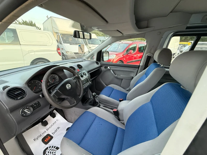 VW Caddy 1.9TDI 105К.С. КЛИМА, снимка 9 - Автомобили и джипове - 51762418