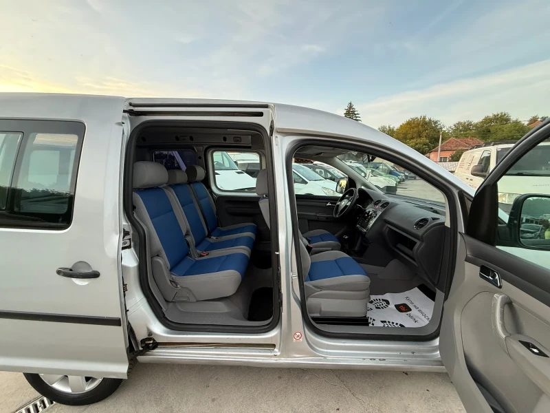 VW Caddy 1.9TDI 105К.С. КЛИМА, снимка 12 - Автомобили и джипове - 51762418