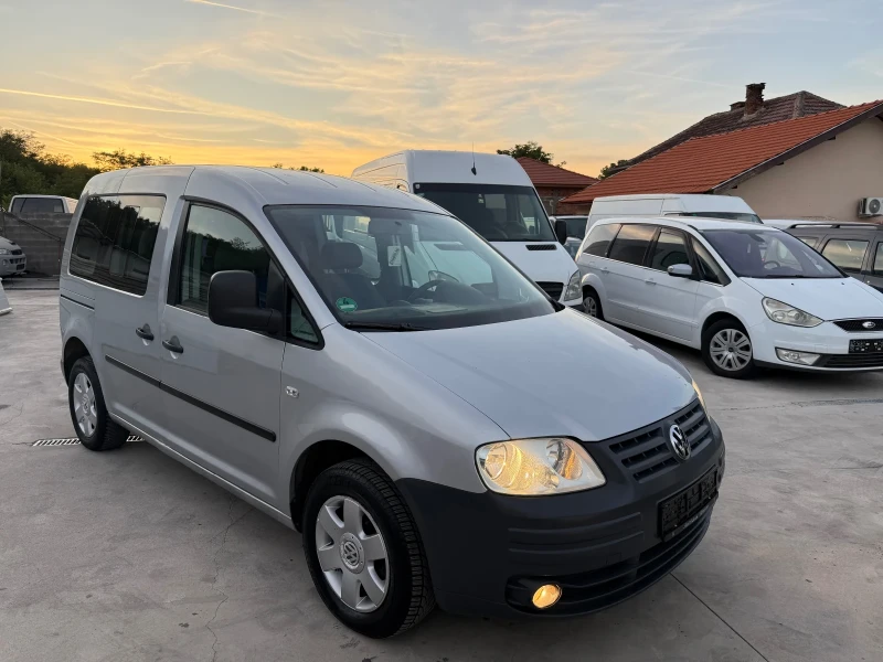 VW Caddy 1.9TDI 105К.С. КЛИМА, снимка 3 - Автомобили и джипове - 51762418