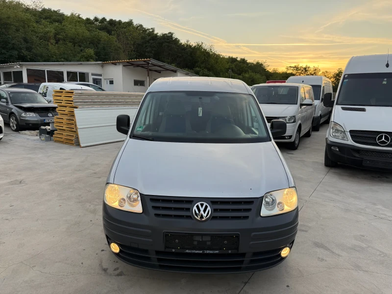 VW Caddy 1.9TDI 105К.С. КЛИМА, снимка 2 - Автомобили и джипове - 51762418