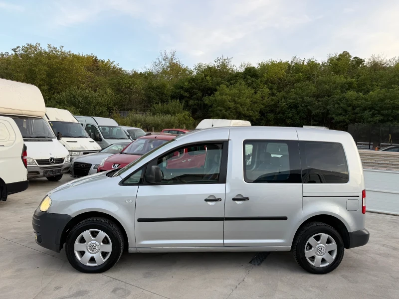 VW Caddy 1.9TDI 105К.С. КЛИМА, снимка 8 - Автомобили и джипове - 51762418