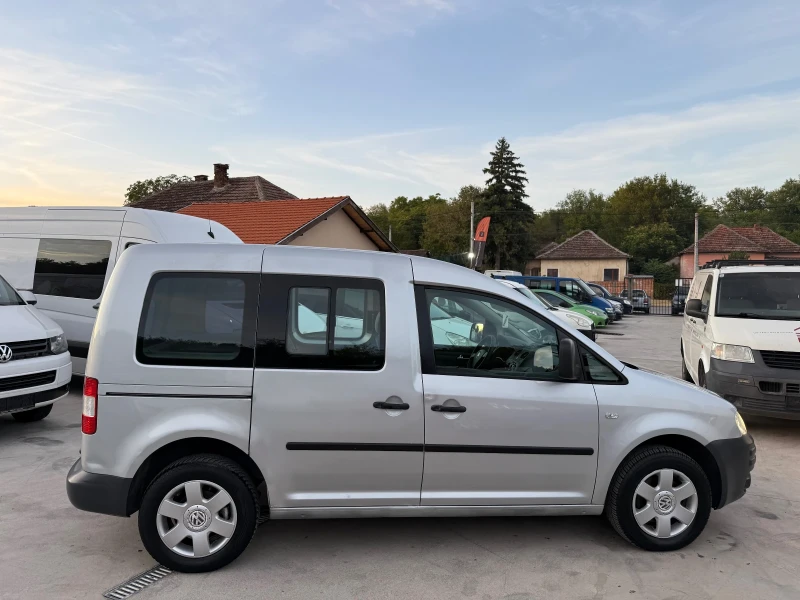 VW Caddy 1.9TDI 105К.С. КЛИМА, снимка 4 - Автомобили и джипове - 51762418