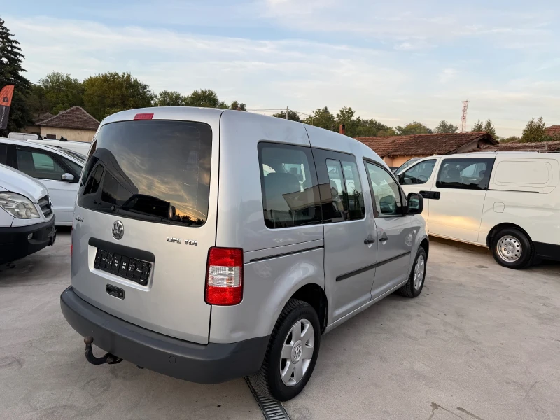 VW Caddy 1.9TDI 105К.С. КЛИМА, снимка 5 - Автомобили и джипове - 51762418