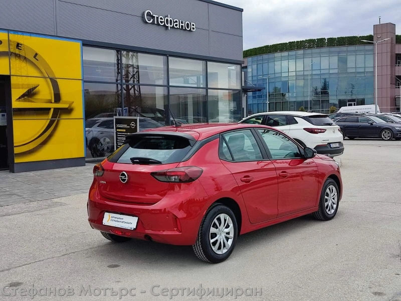 Opel Corsa Edition Limousine 1.2 (75hp) MT5, снимка 8 - Автомобили и джипове - 52010186