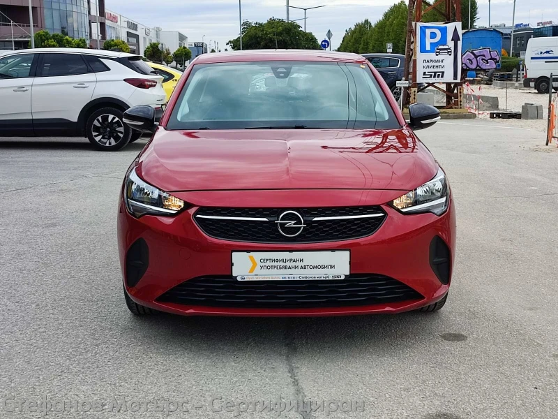 Opel Corsa Edition Limousine 1.2 (75hp) MT5, снимка 2 - Автомобили и джипове - 52010186