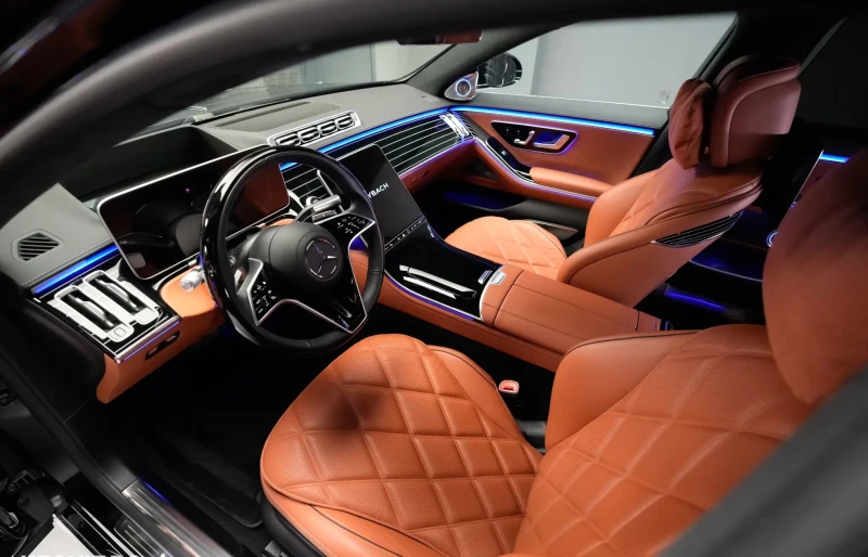 Mercedes-Benz S 580 Maybach 4MATIC Long, снимка 8 - Автомобили и джипове - 52091033