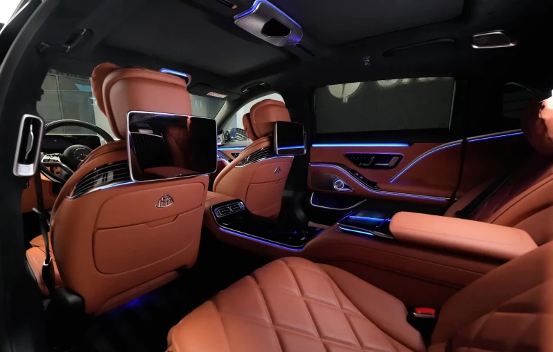 Mercedes-Benz S 580 Maybach 4MATIC Long, снимка 7 - Автомобили и джипове - 52091033