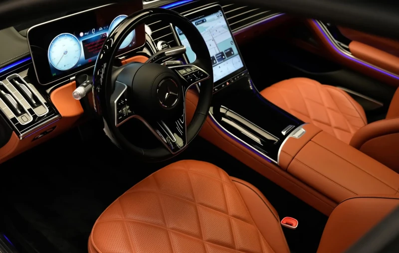 Mercedes-Benz S 580 Maybach 4MATIC Long, снимка 11 - Автомобили и джипове - 52091033