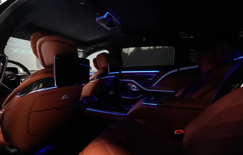 Mercedes-Benz S 580 Maybach 4MATIC Long, снимка 6 - Автомобили и джипове - 52091033