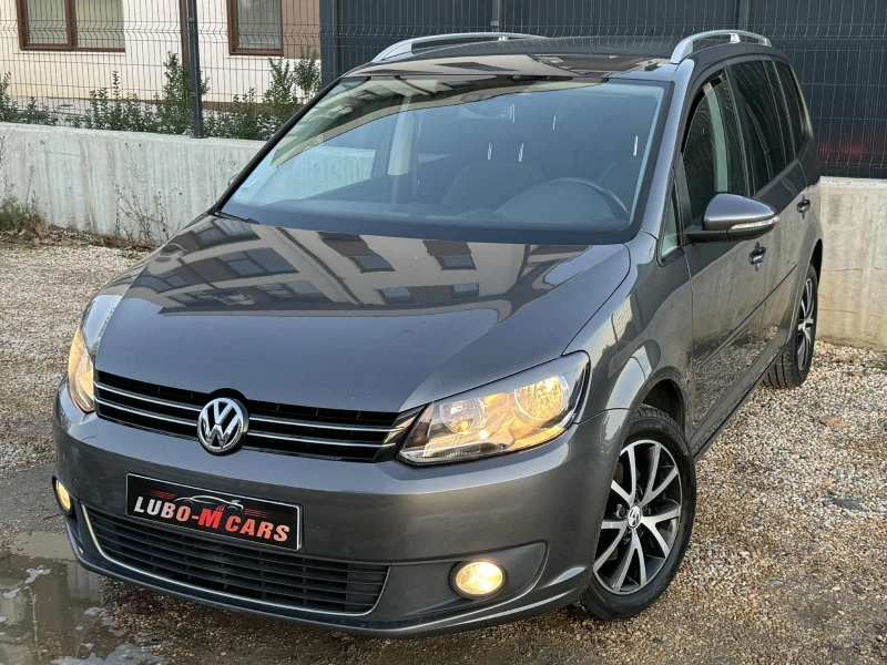 VW Touran 1.6TDI* 105* ТОП СЪСТОЯНИЕ* 