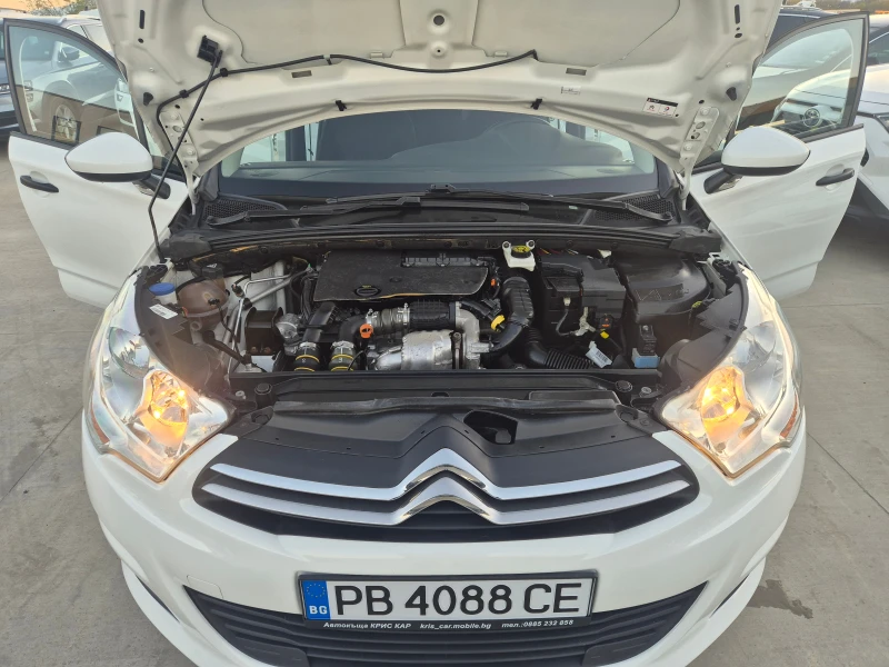 Citroen C4  N1-MT-100кс, снимка 15 - Автомобили и джипове - 52415425