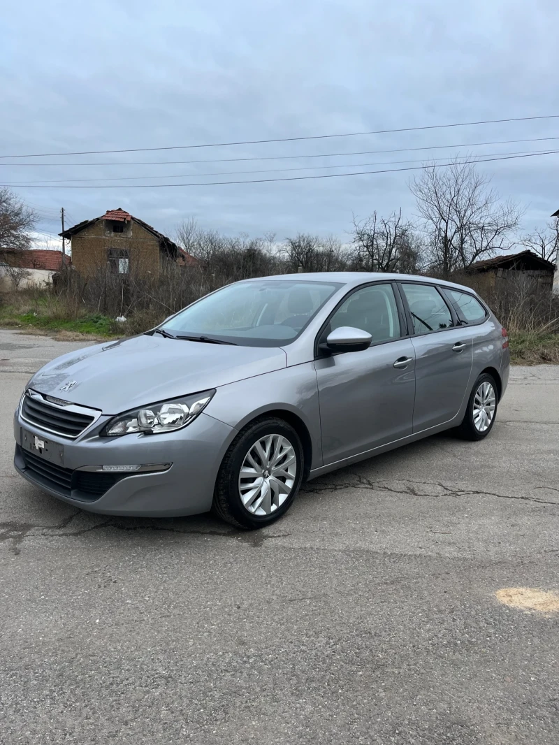 Peugeot 308 1.6HDI 120кс, снимка 2 - Автомобили и джипове - 52672827