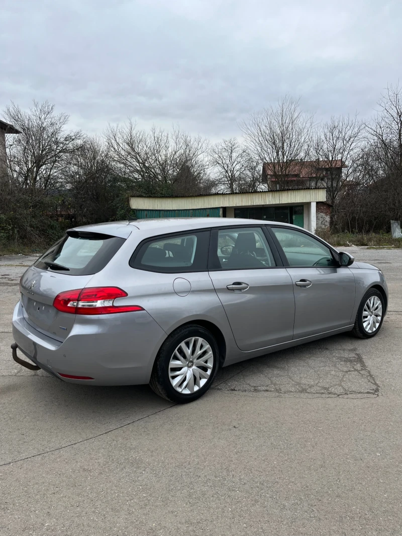 Peugeot 308 1.6HDI 120кс, снимка 4 - Автомобили и джипове - 52672827