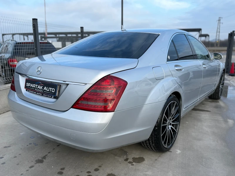 Mercedes-Benz S 320 CDI* 2008г* LONG* Топ Състояние* , снимка 4 - Автомобили и джипове - 53194672