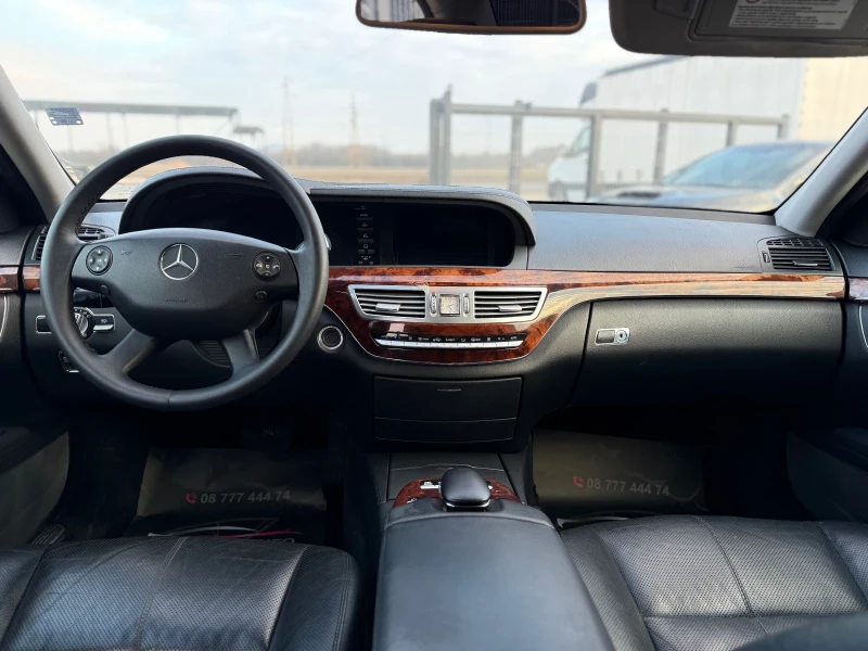 Mercedes-Benz S 320 CDI* 2008г* LONG* Топ Състояние* , снимка 11 - Автомобили и джипове - 53194672